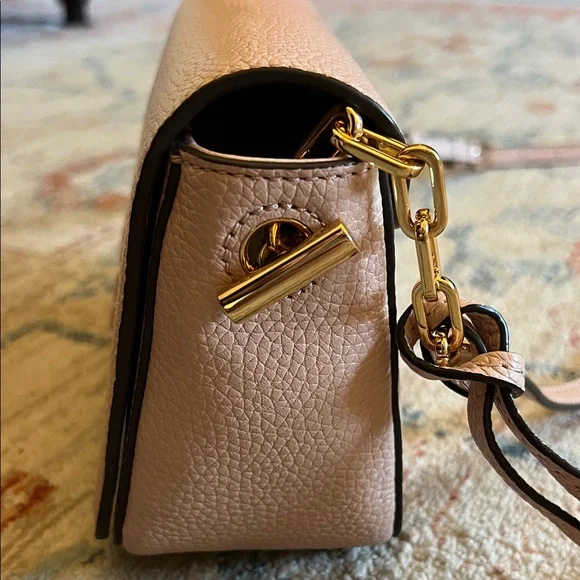 Tory Burch Light Pink Thea Crossbody Bag - Picture 6 of 16